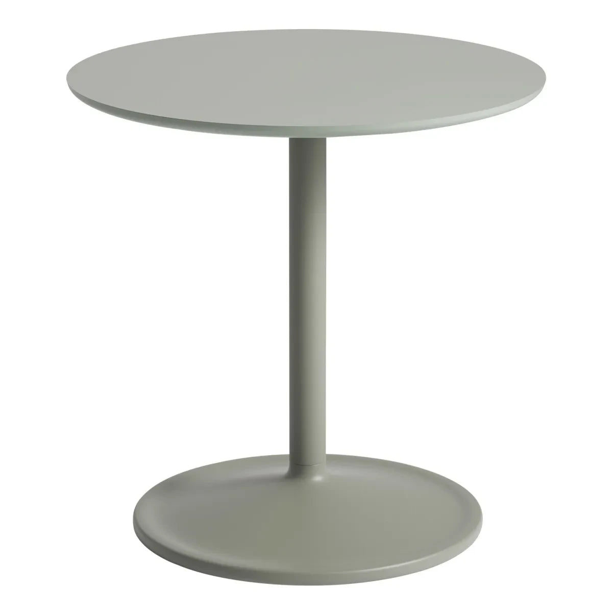Muuto - Soft Side Table | Green clay