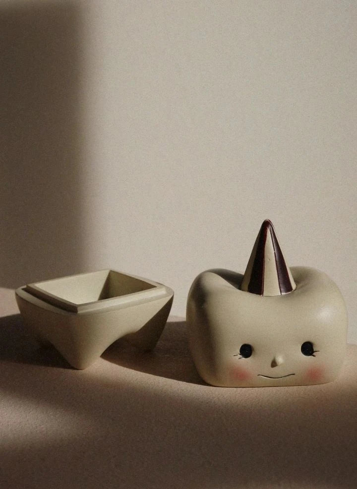 Konges Sløjd - Baby Tooth Box | White