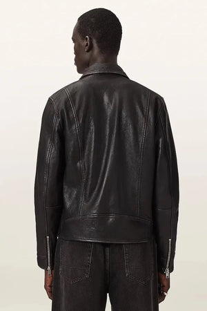 AllSaints Erkek Deri Ceket VERDI