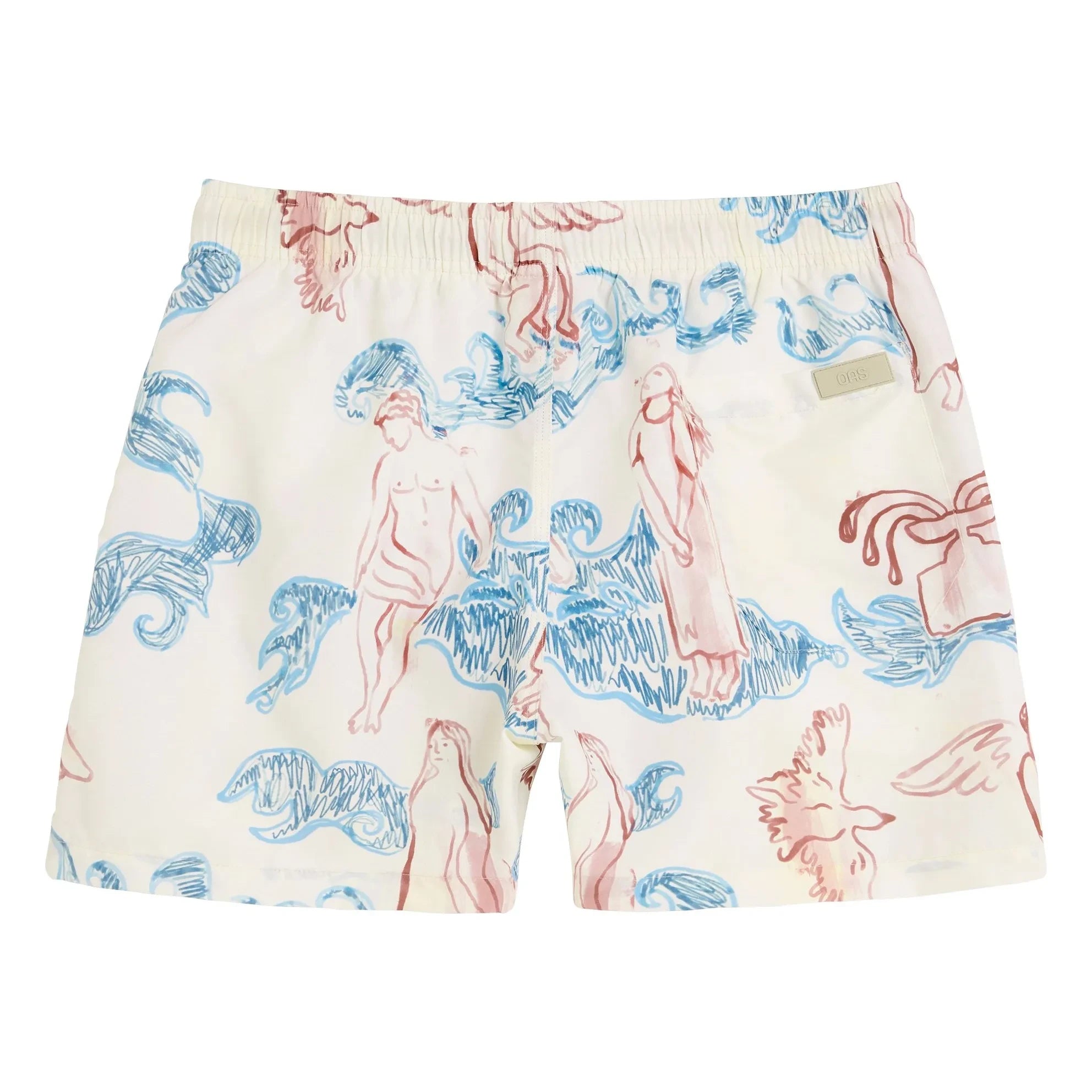 OAS - Lorien Shorts | Ecru