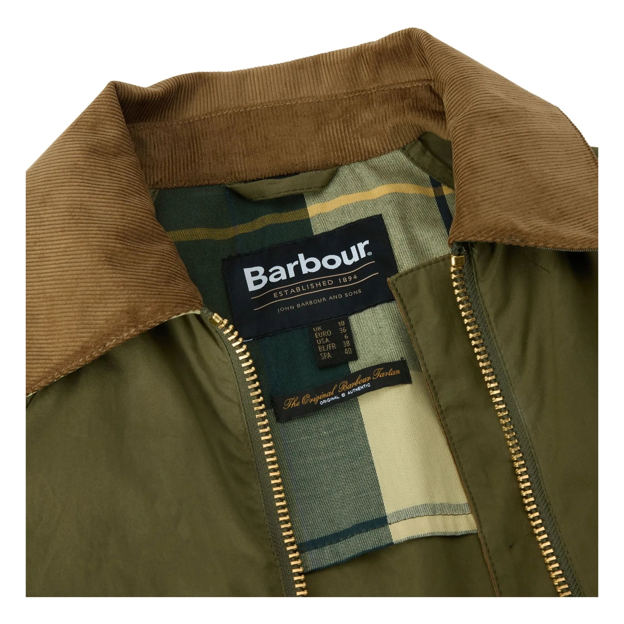 Barbour - Laneshaw Jacket | Khaki