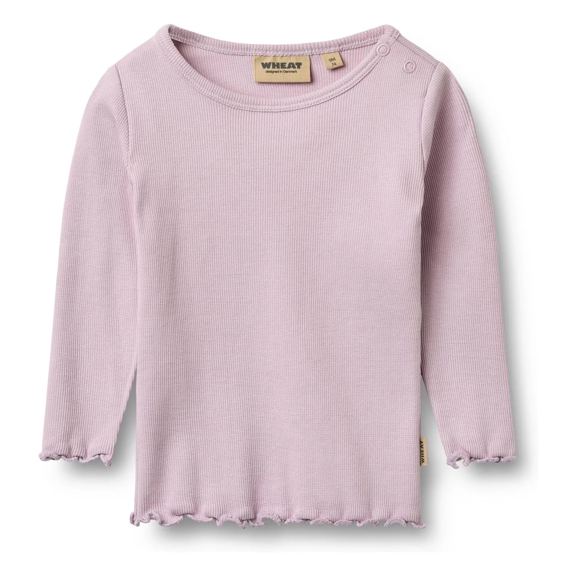 Wheat - Ida organik pamuklu T-shirt | Lavanta