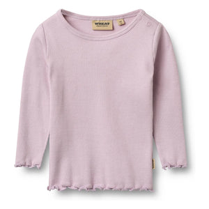 Wheat - Ida organik pamuklu T-shirt | Lavanta