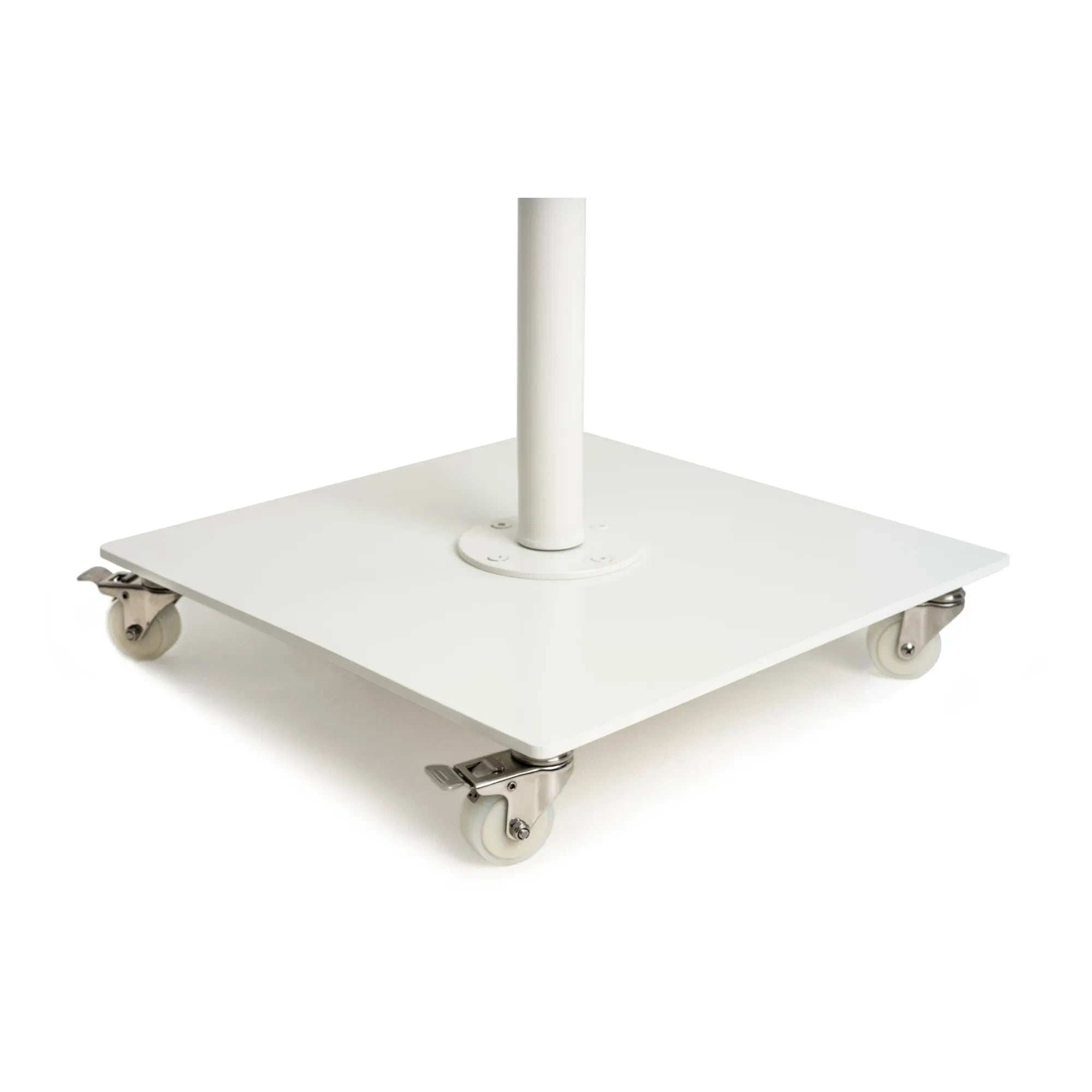 Business & Pleasure Co. - Umbrella Base with Wheels - Set of 4 | White