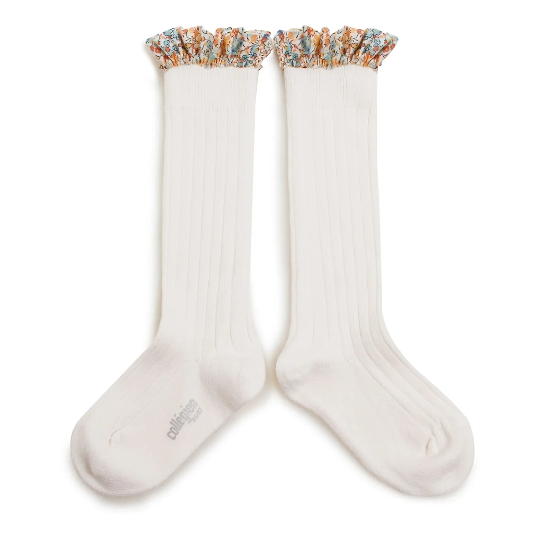 Collégien - Elisabeth Socks | White