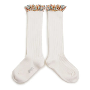 Collégien - Elisabeth Socks | White