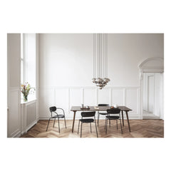& Tradition - Pavillion AV 2 Chairs | Black