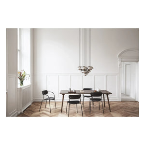 & Tradition - Pavillion AV 2 Chairs | Black