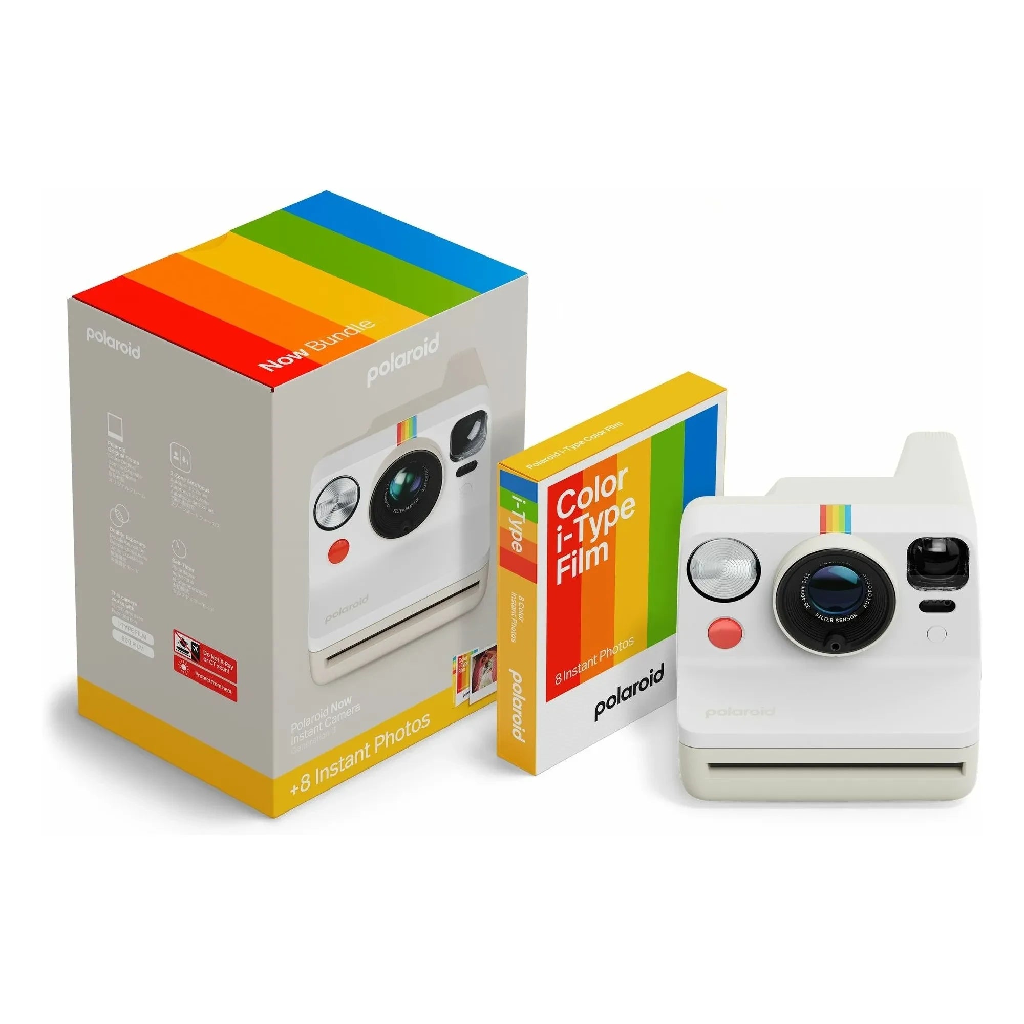 Polaroid - Polaroid Now Gen 3 Camera Set | White