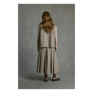 Hod - Elisabeth Etek | Koyu kahverengi