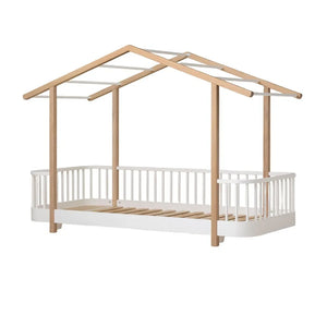 Oliver Furniture - Wood Mini+ kabin dönüşüm kiti, junior kit dahil | Beyaz