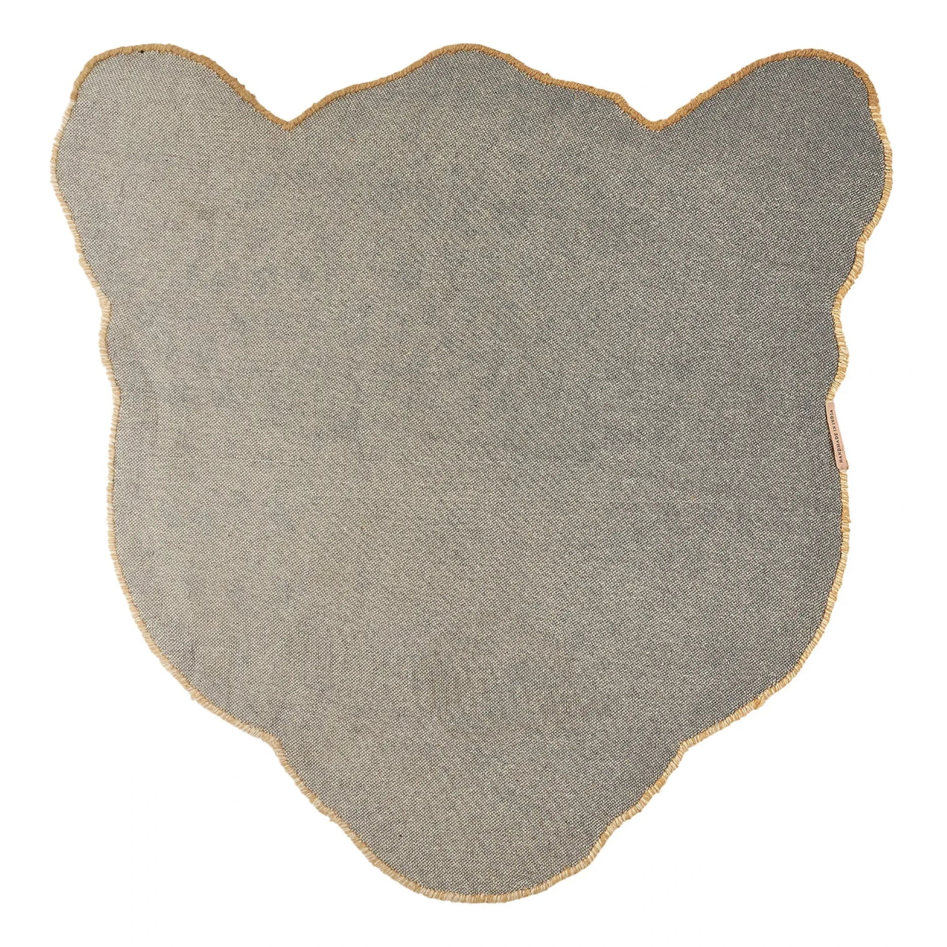 Doing Goods - Himani Leopard Head Rug | Brown