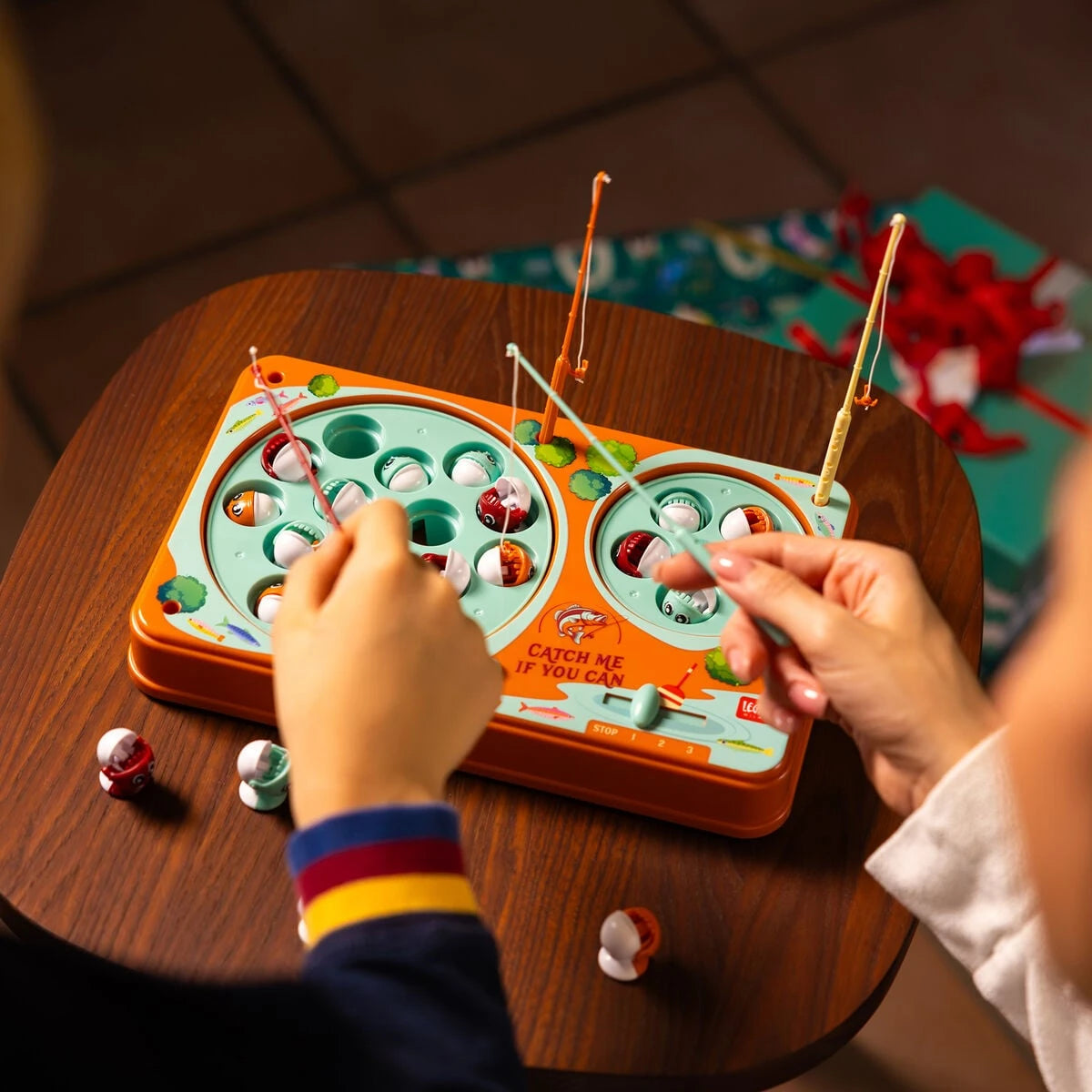 Legami - Fishing Game with Motion - Can You Catch Me?