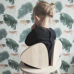 Nofred - Safari Wallpaper 10x0.53 meters | Green