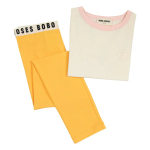 Bobo Choses - Modal and Organic Cotton Pajamas | Mustard
