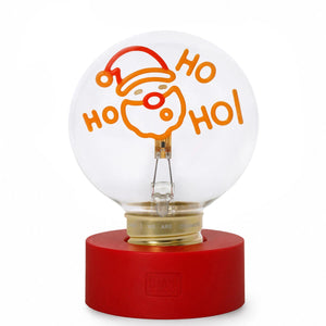 Legami - Table Lamp with Intermittent Lights - Bulb Fiction XL