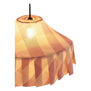 Nobodinoz - Nicole Striped Lampshade | Lilac