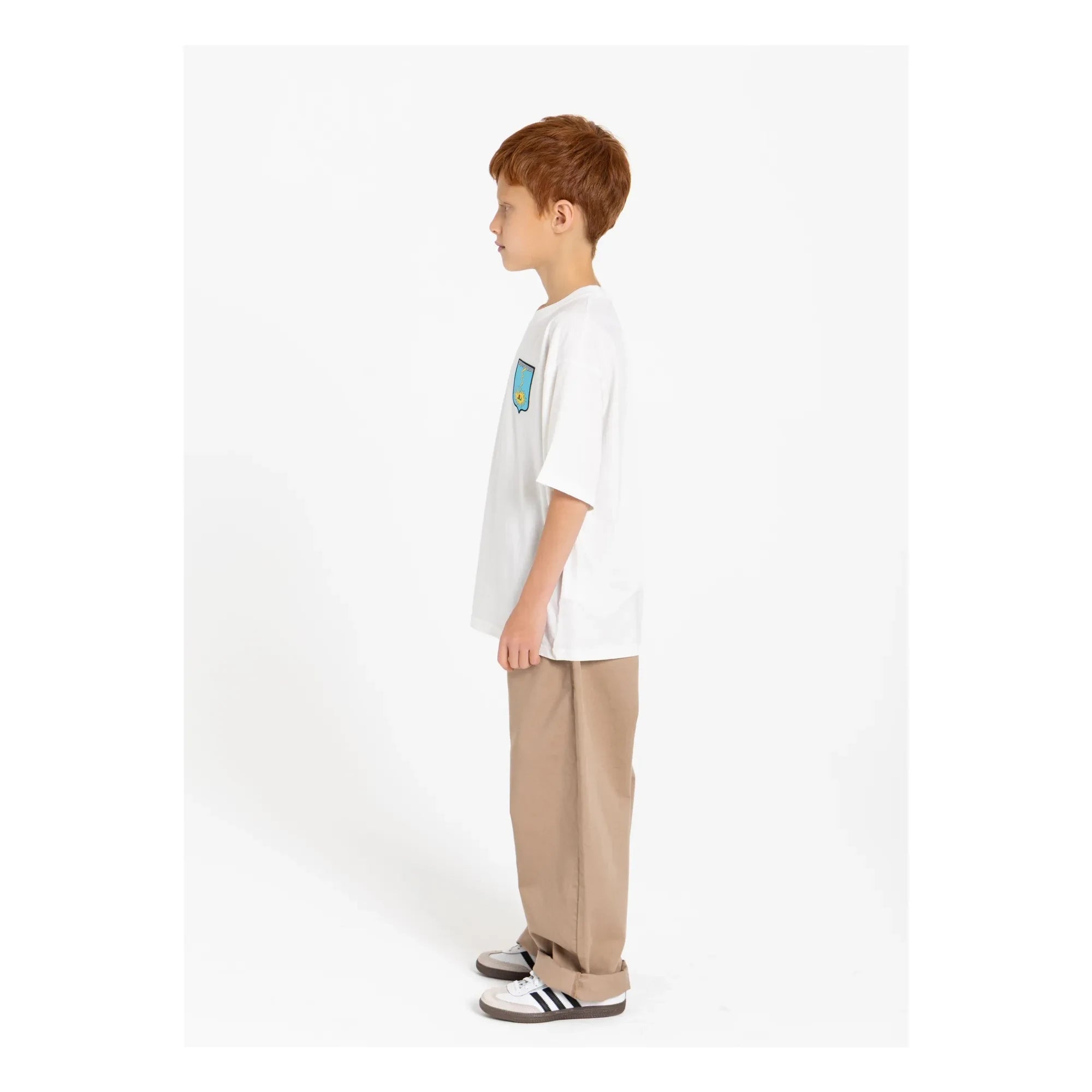 Finger in the nose - King T-shirt Organic Cotton | White