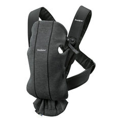 BabyBjörn - Mini 3D Jersey Baby Carrier | Dark Gray