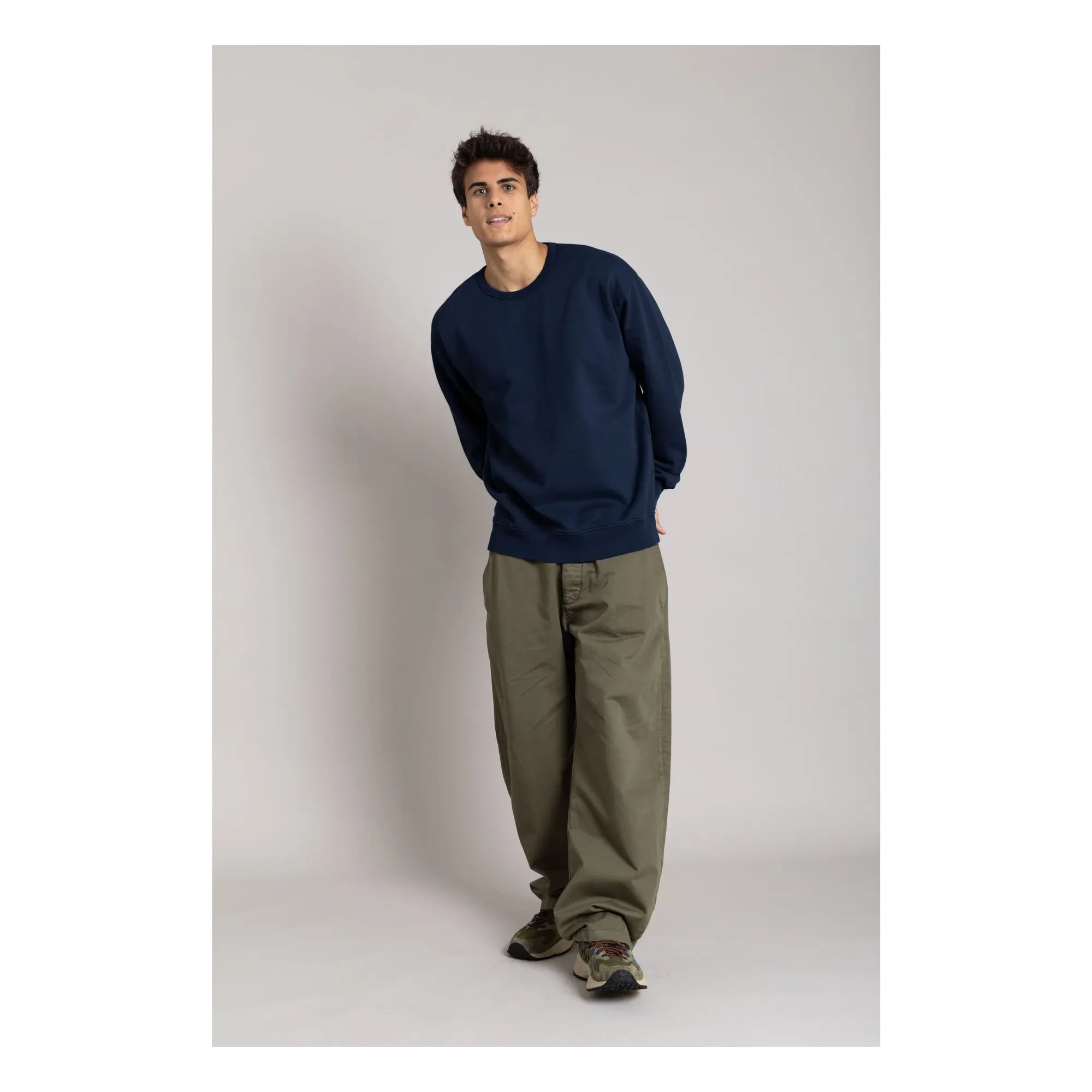 Smallable Man - Bond organic cotton sweatshirt | Navy Blue