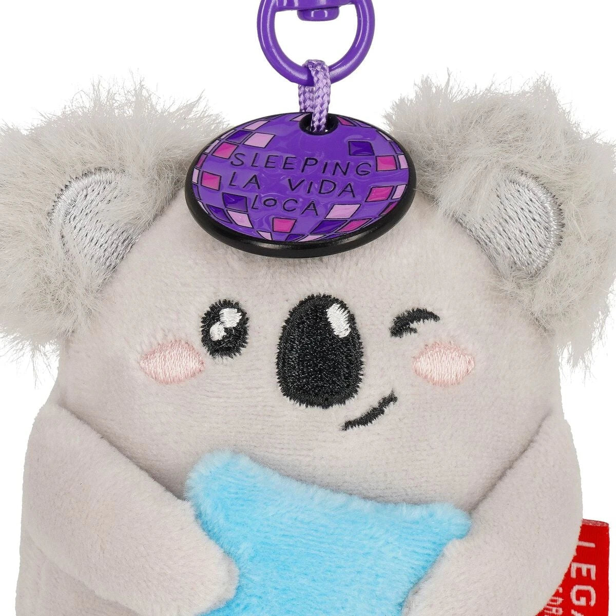 Legami - Koala Plush Toy Key Ring - Tiny Super Soft!