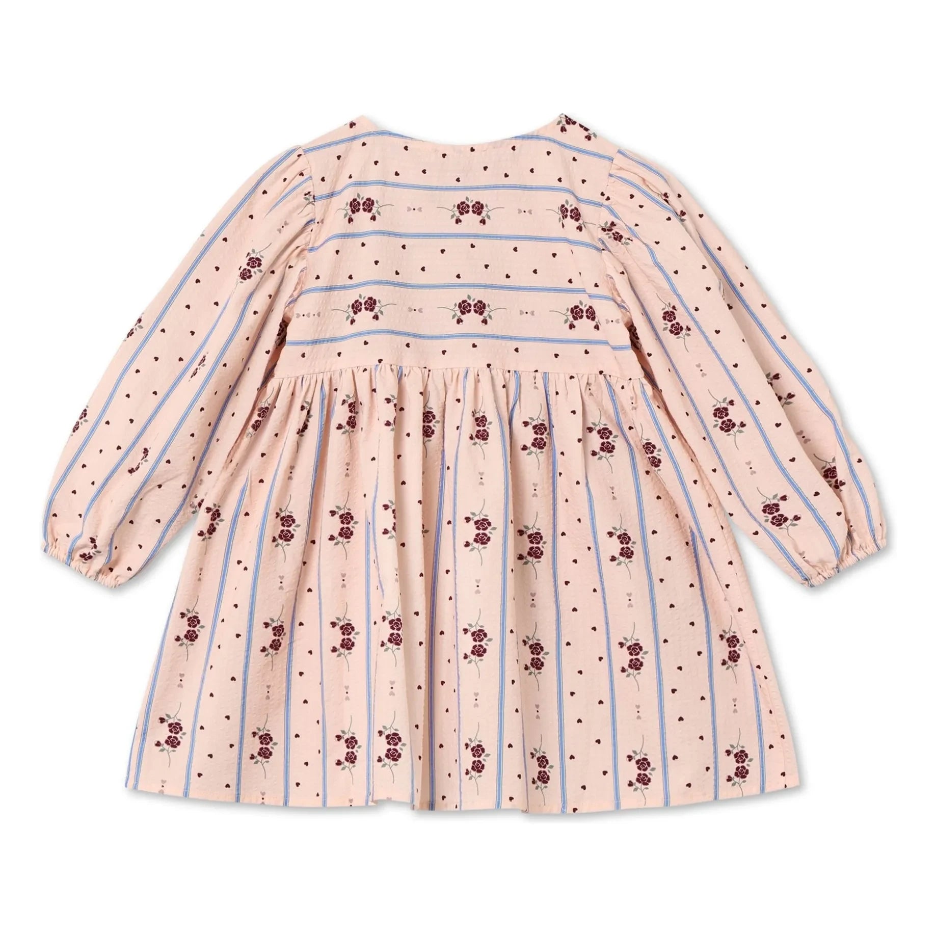 Fliink - Floral Dove Dress | Pink
