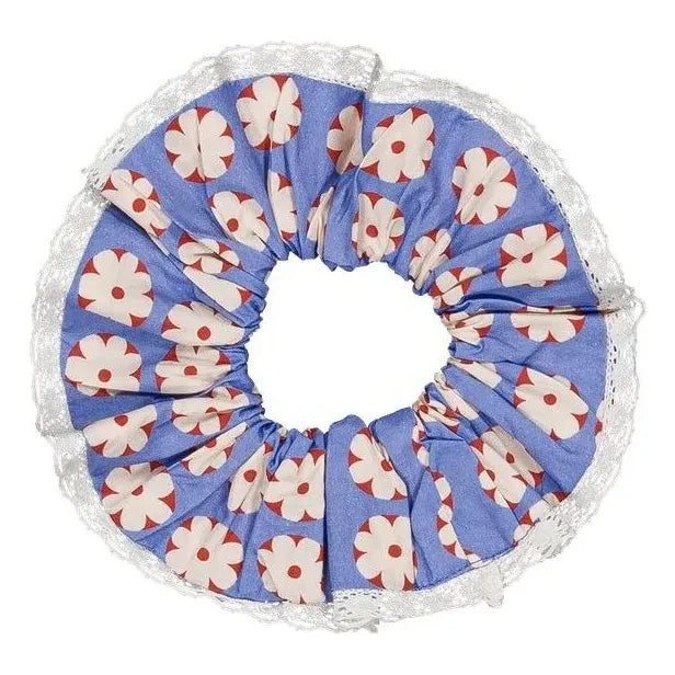 Hello Simone - Floral Hair Clip | Blue