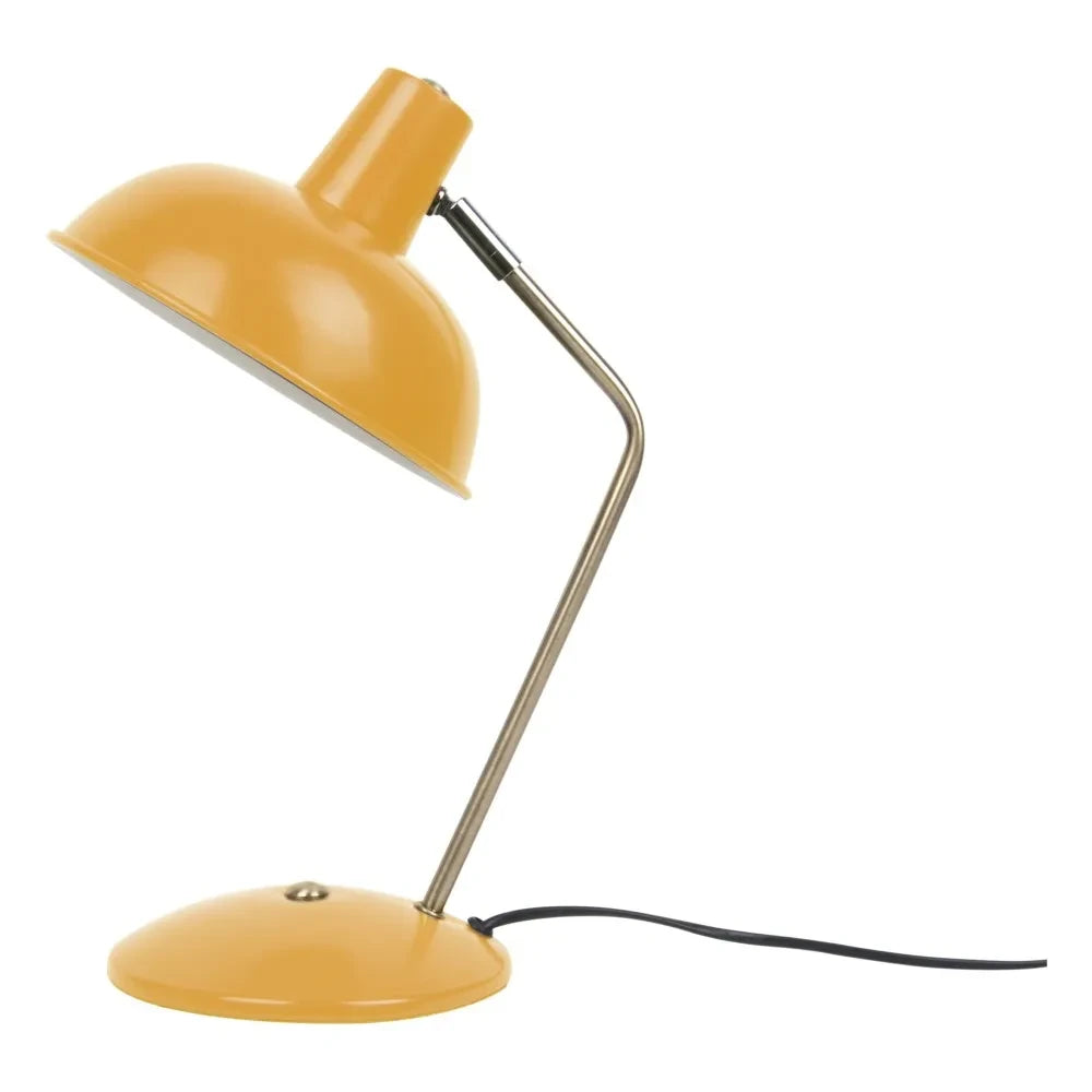 Present Time - GHood Table Lamp | Yellow Curry Color