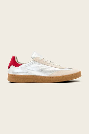 AllSaints Thelma Met Deri Sneaker