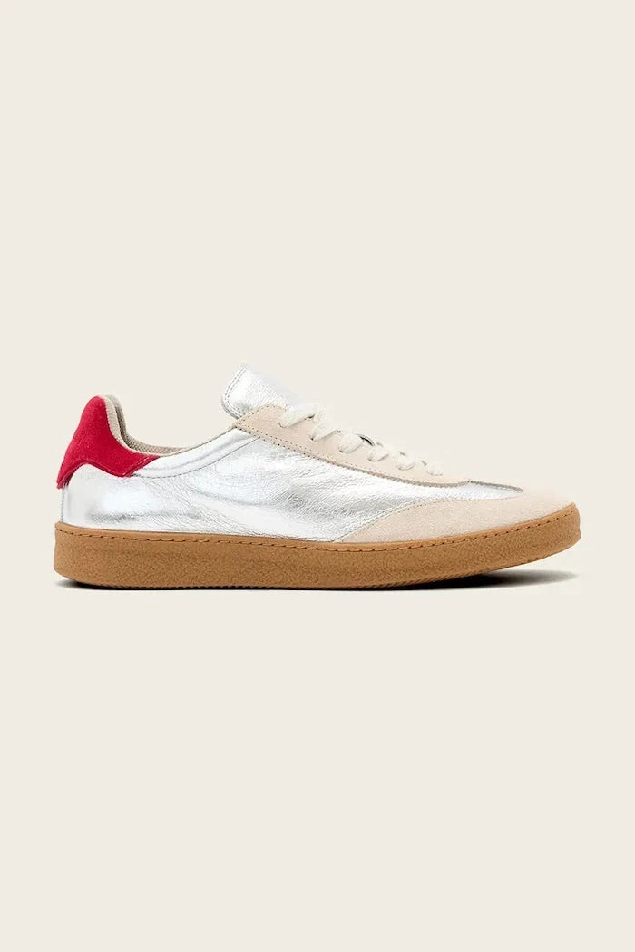 AllSaints Thelma Met Deri Sneaker