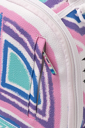 Sprayground - Multicolor Faux Leather Backpack 910B8830NSZ