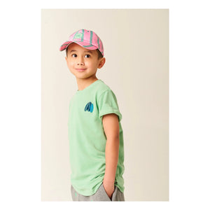 Tumble N'Dry - Godd Day Striped Hat | Pink