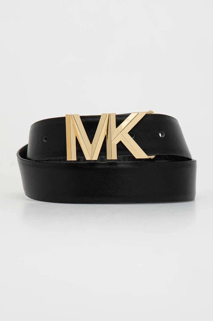 MICHAEL Michael Kors kadın deri çift taraflı kemer