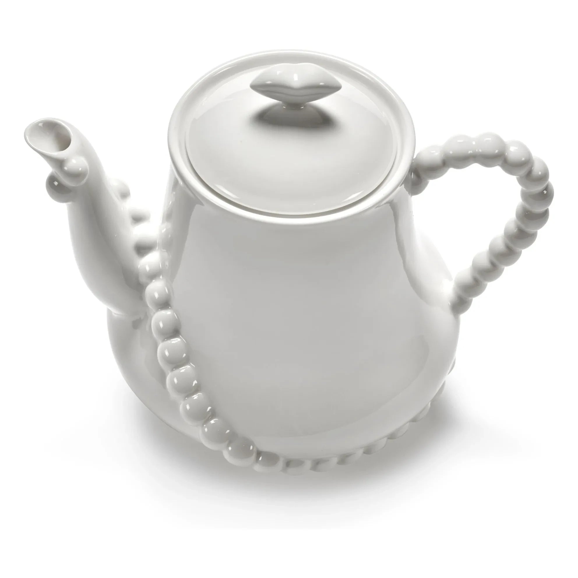 Serax - Perle Fine Teapot, Wouters & Hendrix | White