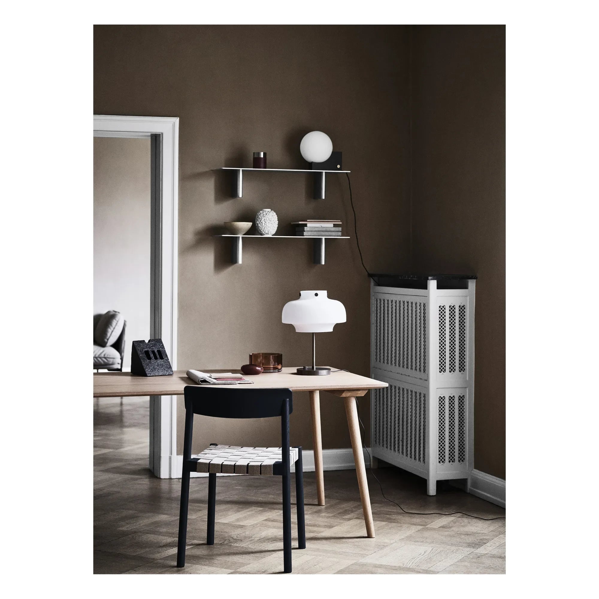 & Tradition - Copenhagen SC13 Table Lamp | White