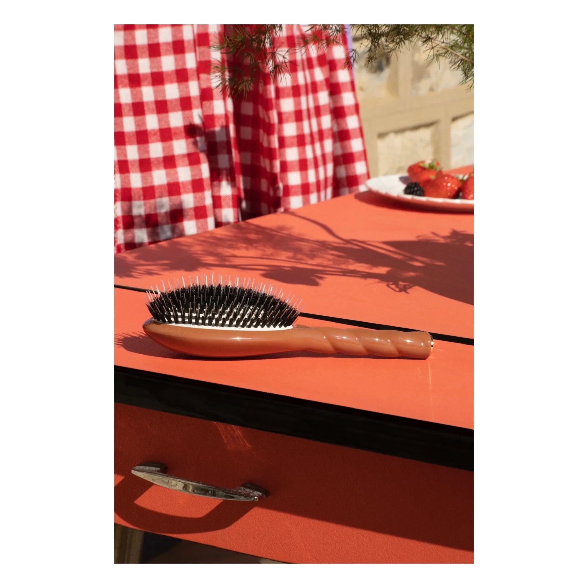 La Bonne Brosse - The Essential N°02 Hair Brush - Care and Detangling | Hopi Terracotta