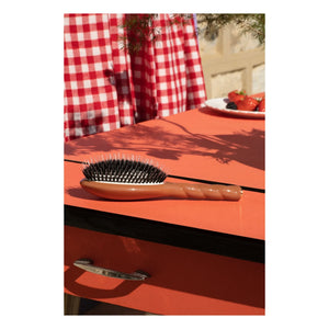 La Bonne Brosse - The Essential N°02 Hair Brush - Care and Detangling | Hopi Terracotta