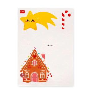 Legami - Set of 70 Static Cling Window Stickers - Windo-Wow
