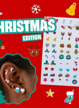 Omy - Christmas Sticky Tattoos
