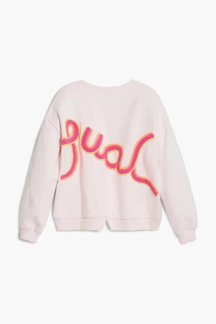 Desigual Çocuk Pamuklu Sweatshirt
