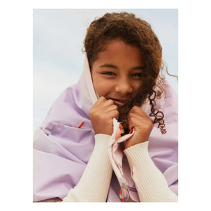 Molo - Horizon Recycled Fiber Windbreaker | Purple