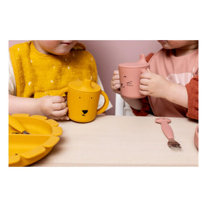 Trixie - Mr. Lion Silicone Training Cup | Yellow