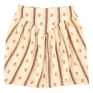 Sisters Department - Floral Skirt | Ecru