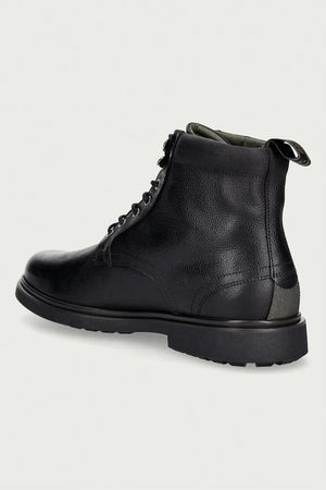Barbour erkek deri bağcıklı bot Bellister