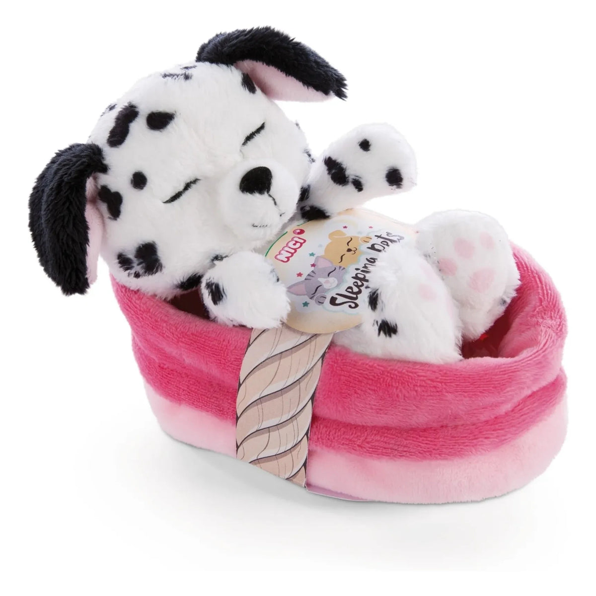 Nici - Dalmatian Plush - Sleeping Pets | White
