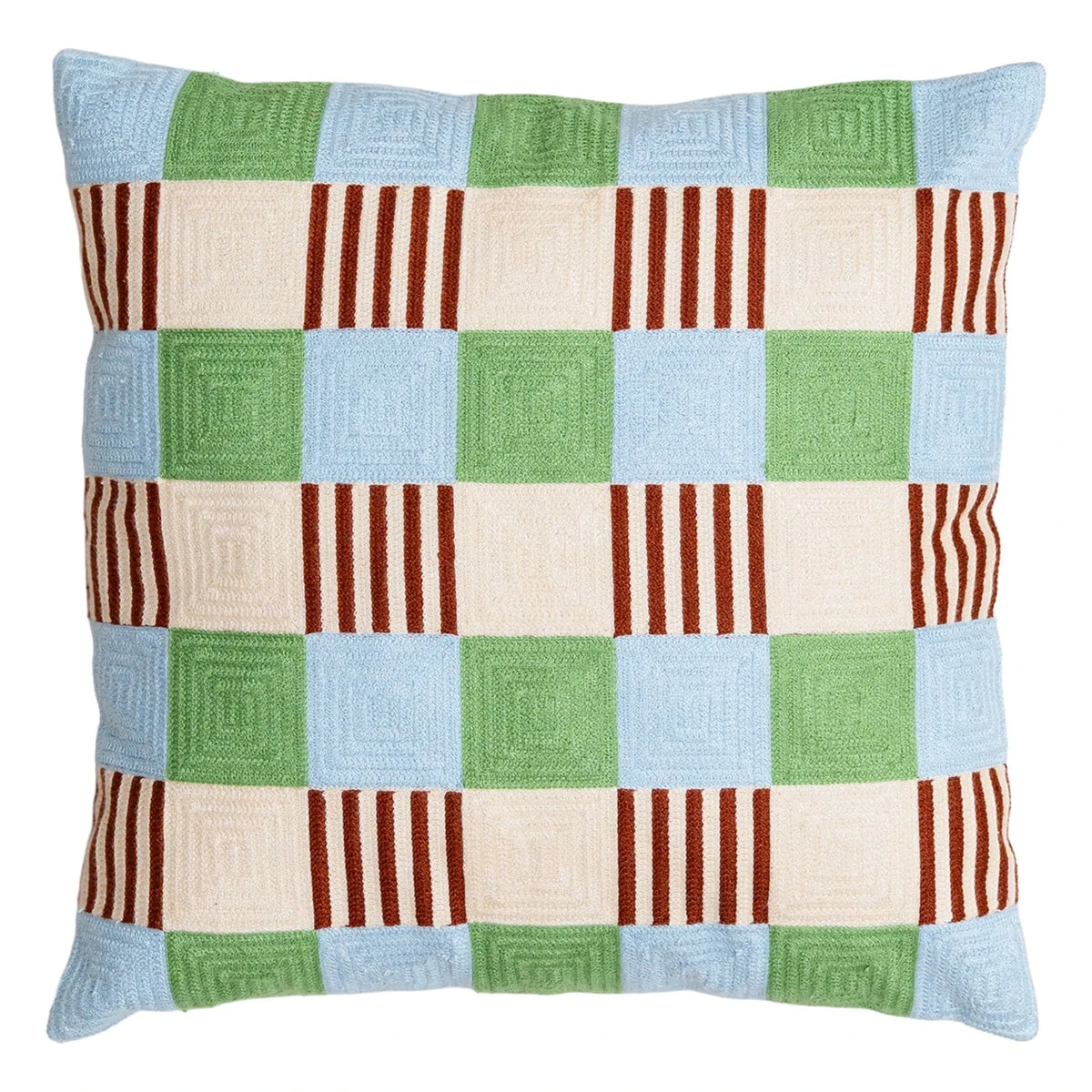 Tarta Gelatina - Play Area Pillow Cover | Blue