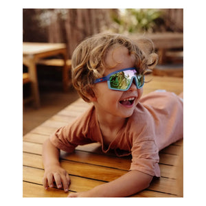 Hello Hossy - Plany Sunglasses | Blue