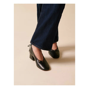 Socque Paris - Moune Heeled Shoes | Black
