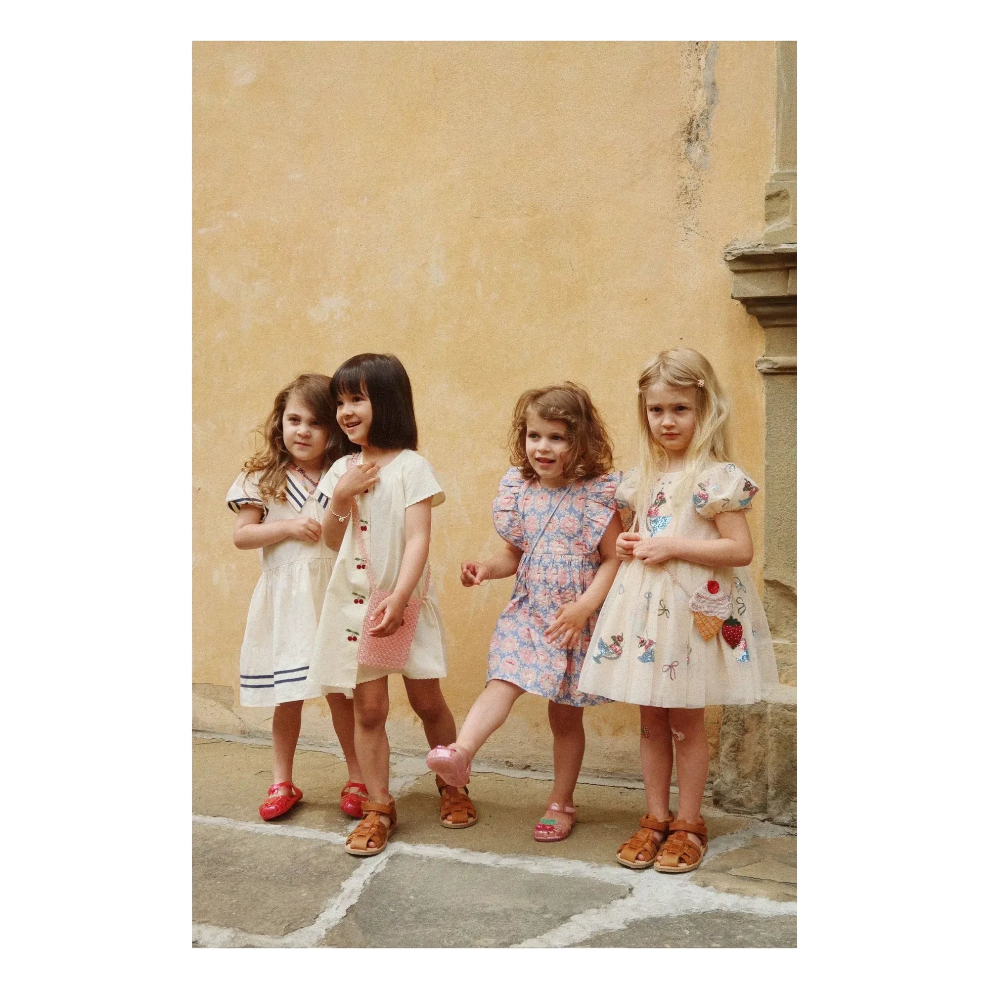 Konges Sløjd - Yvonne Glaces Tulle Dress | Cream