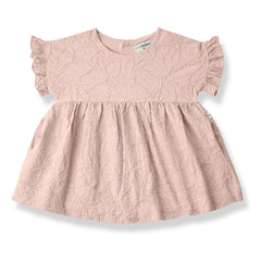 1+ in the family - Satuna Embroidered Dress | Dust Pink